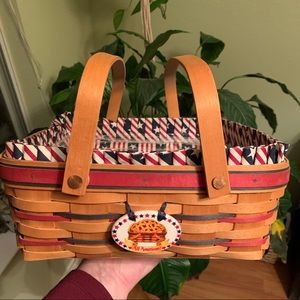 Longerberger 1998 All-American Pie basket